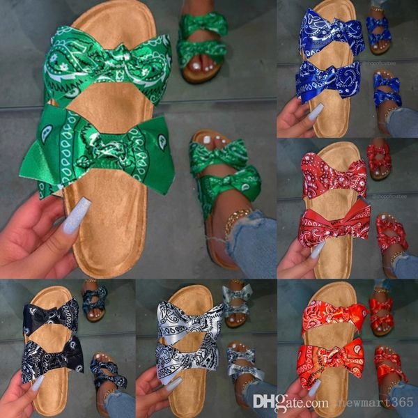 women slippers designers flat slides sandals large summer flat bottom bow casual shoes dhl, Black
women slippers designers flat slides sandals large summer flat bottom bow casual shoes dhl, Black
