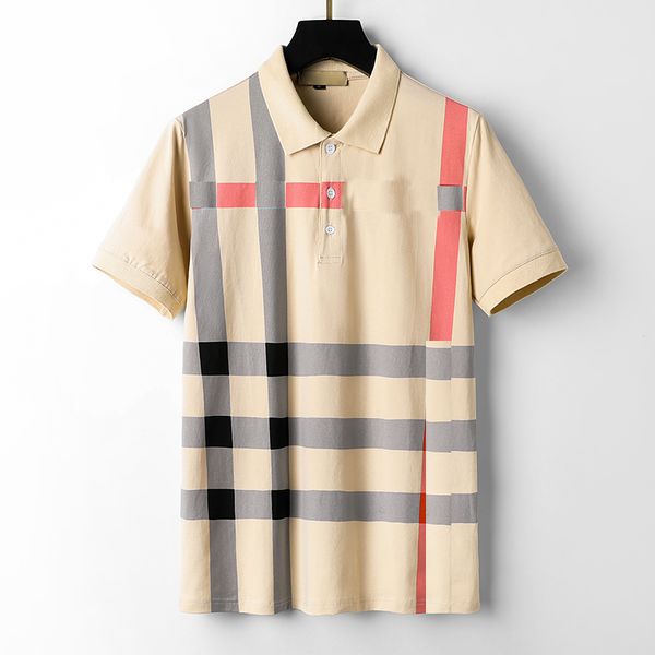 2022 designer luxury men's polo shirt t-shirt fashion business casual short sleeve 100% cotton uk breathable plaidstriped summer dress, White;black
2022 designer luxury men's polo shirt t-shirt fashion business casual short sleeve 100% cotton uk breathable plaidstriped summer dress, White;black