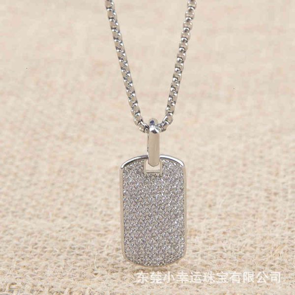 necklace diamond classic popular necklaces brand pendant dy style necklace, Silver
necklace diamond classic popular necklaces brand pendant dy style necklace, Silver