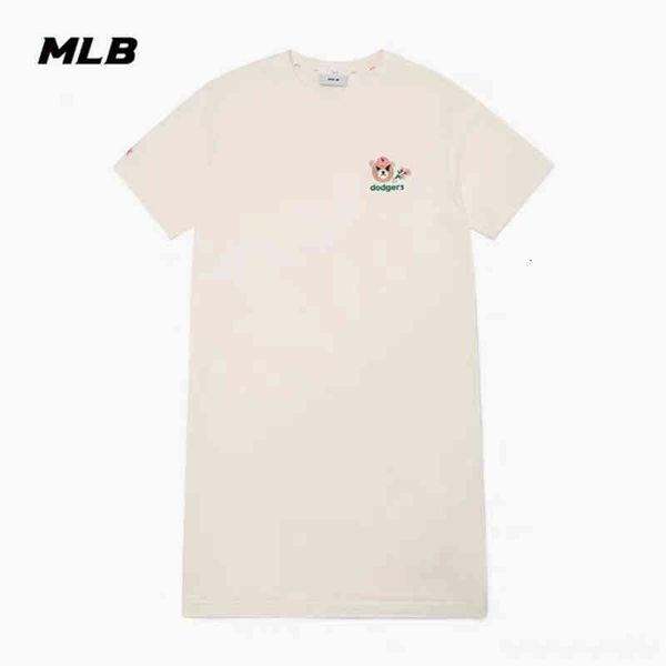 women's t-shirt mlb korea fashion brand round neck loose women's bear short sleeve dress casual summer bain, White
women's t-shirt mlb korea fashion brand round neck loose women's bear short sleeve dress casual summer bain, White