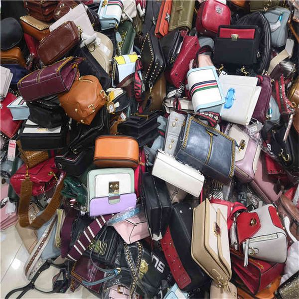 2021 new single shoulder bag fashion women's live messenger trend mixed