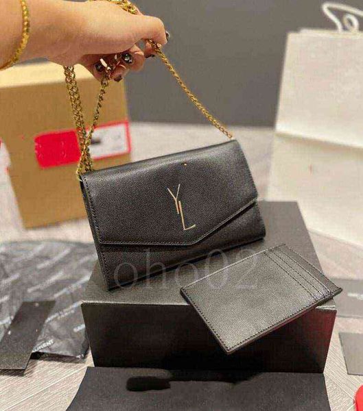 3aleather cross bag and small card bag two sets of women's luxury fashion designer brand chain bags shoulder wallet 20cm, Red;black
3aleather cross bag and small card bag two sets of women's luxury fashion designer brand chain bags shoulder wallet 20cm, Red;black