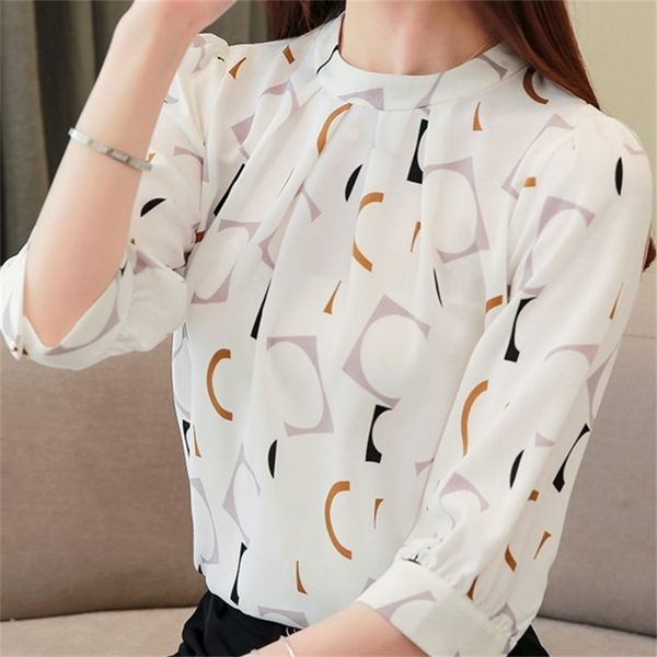 blusas mujer de moda korean fashion clothing womens blouses shirts ladies chiffon blouse white shirt 210412
blusas mujer de moda korean fashion clothing womens blouses shirts ladies chiffon blouse white shirt 210412