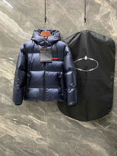 2022designer down jacket prad quality 90% white goose feather man budge triangle art, sgn919 tec rec stitching fabric long sleevesm-3xl, Black
2022designer down jacket prad quality 90% white goose feather man budge triangle art, sgn919 tec rec stitching fabric long sleevesm-3xl, Black