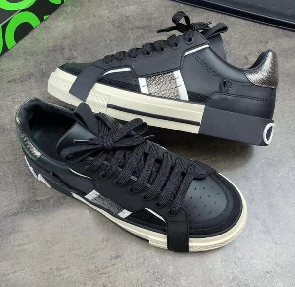 luxury calfskin zero custom sneakers shoes men's sports lace up trainers technical nappa portofino casual comfort walking eu38-46.box, Black
luxury calfskin zero custom sneakers shoes men's sports lace up trainers technical nappa portofino casual comfort walking eu38-46.box, Black