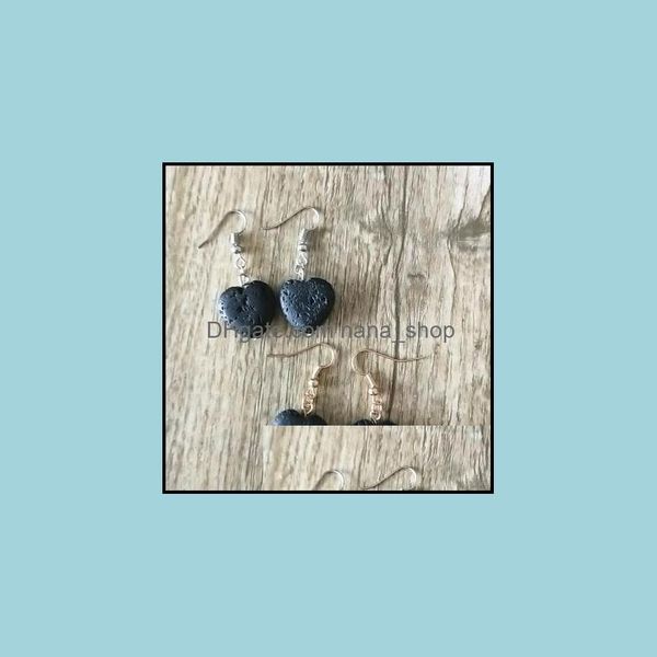 dangle chandelier earrings jewelry 4styles water drop heart black lava stone necklace diy aromatherapy essential oil diffus dhd0w, Silver
dangle chandelier earrings jewelry 4styles water drop heart black lava stone necklace diy aromatherapy essential oil diffus dhd0w, Silver