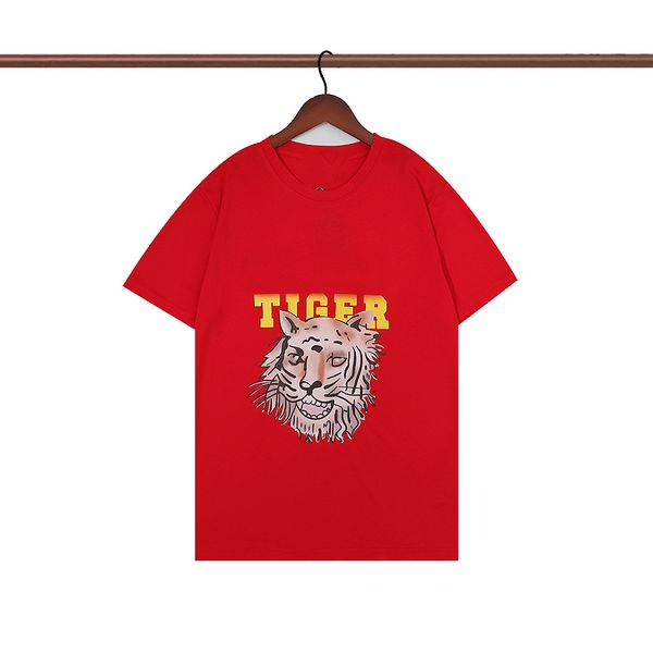 2022 men's t shirts letter print designer casual loose ladies shirt streetwear round neck short sleeve 3 colors lion print, White;black
2022 men's t shirts letter print designer casual loose ladies shirt streetwear round neck short sleeve 3 colors lion print, White;black
