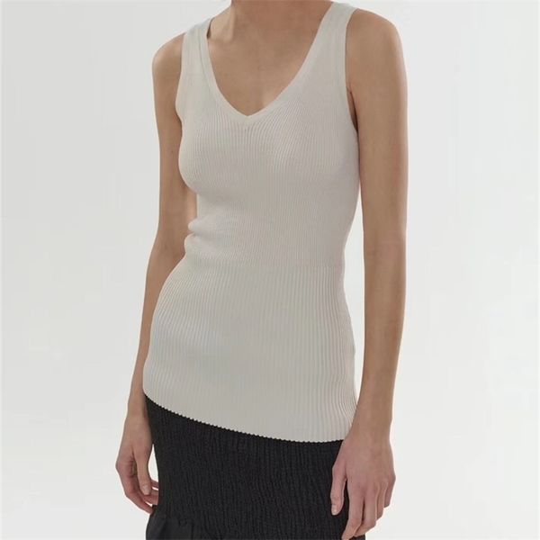 women spring and summer knitted vest fashionable casual solid color knitted camisole 210325, White
women spring and summer knitted vest fashionable casual solid color knitted camisole 210325, White