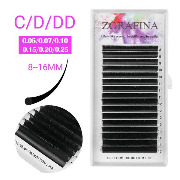 zorafina highquality false eyelash extension mink individual silk es extensions lashes 220524
zorafina highquality false eyelash extension mink individual silk es extensions lashes 220524