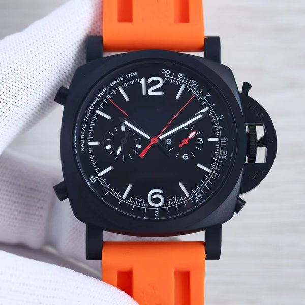 v7 luxury watch movement watches pam 42mm automatic imported mechanical movement 2555 316l fine steel case leather strap c2, Slivery;brown
v7 luxury watch movement watches pam 42mm automatic imported mechanical movement 2555 316l fine steel case leather strap c2, Slivery;brown