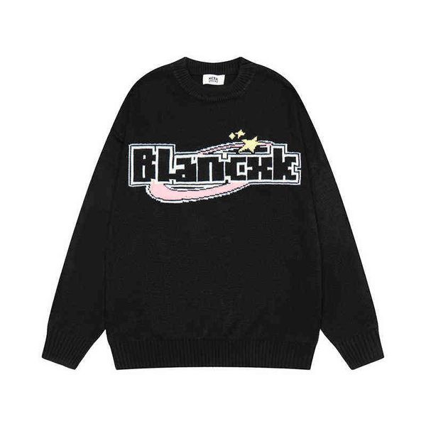 knitted sweater mens harajuku fun letters printed oversized sweater casual shoulder long sleeve pullover streetwear sweaters new t220730, White;black
knitted sweater mens harajuku fun letters printed oversized sweater casual shoulder long sleeve pullover streetwear sweaters new t220730, White;black