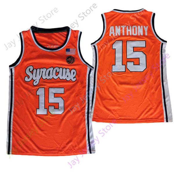 syracuse 2022 new ncaa orange basketball jersey 15 anthony college size youth adult, Black
syracuse 2022 new ncaa orange basketball jersey 15 anthony college size youth adult, Black