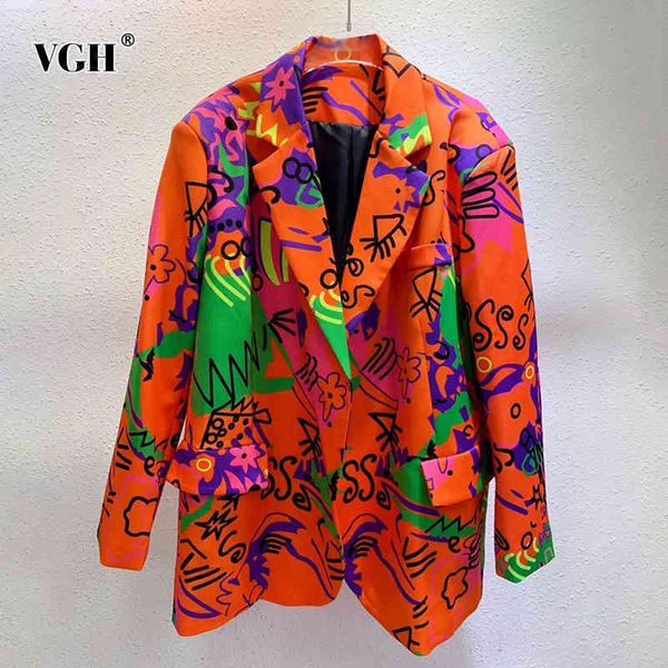 print hit color blazer for women notched long sleeve casual streetwear blazers female fashion clothing spring 210507, White;black
print hit color blazer for women notched long sleeve casual streetwear blazers female fashion clothing spring 210507, White;black