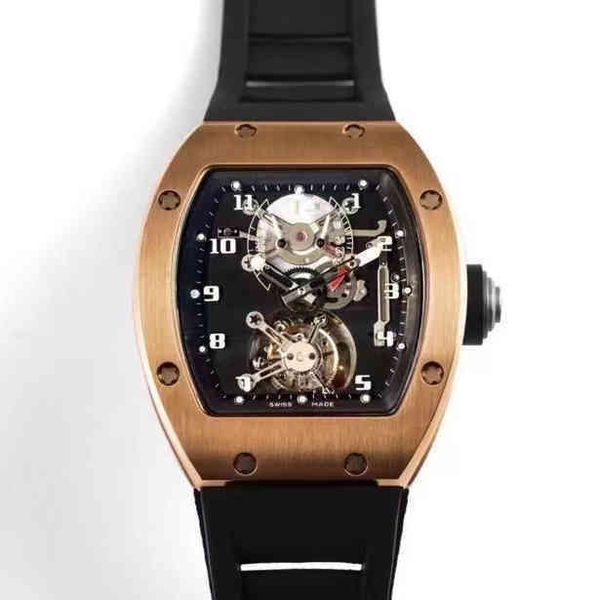 luxury mens mechanical watch richa milles business leisure rm001 manual tourbillon fine steel case black tape fashion swiss movement wrist w, Slivery;brown
luxury mens mechanical watch richa milles business leisure rm001 manual tourbillon fine steel case black tape fashion swiss movement wrist w, Slivery;brown
