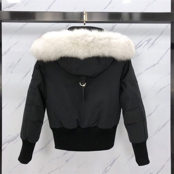 women winter down jacket real fur short parka fashion coat female thicken warm outerwear windproof waterproof clothes -30 201128, Black
women winter down jacket real fur short parka fashion coat female thicken warm outerwear windproof waterproof clothes -30 201128, Black