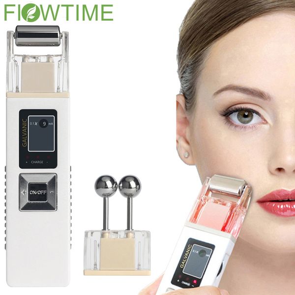 wireless galvanic microcurrent massager skin firming machine with 2 replacement heads ionoresis anti-aging spa beauty device perfections
wireless galvanic microcurrent massager skin firming machine with 2 replacement heads ionoresis anti-aging spa beauty device perfections