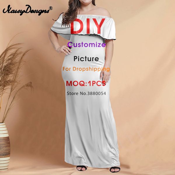 noisydesigns customize image trend woman dress one shoulder office ladies summer beach plus size 6xl 7xl drop 220609, Black
noisydesigns customize image trend woman dress one shoulder office ladies summer beach plus size 6xl 7xl drop 220609, Black