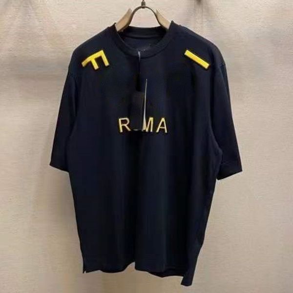 cotton t-shirt tide brand fdi short-sleeved t-shirt letter embroidery round neck men's and women's summer loose fashion, White;black
cotton t-shirt tide brand fdi short-sleeved t-shirt letter embroidery round neck men's and women's summer loose fashion, White;black