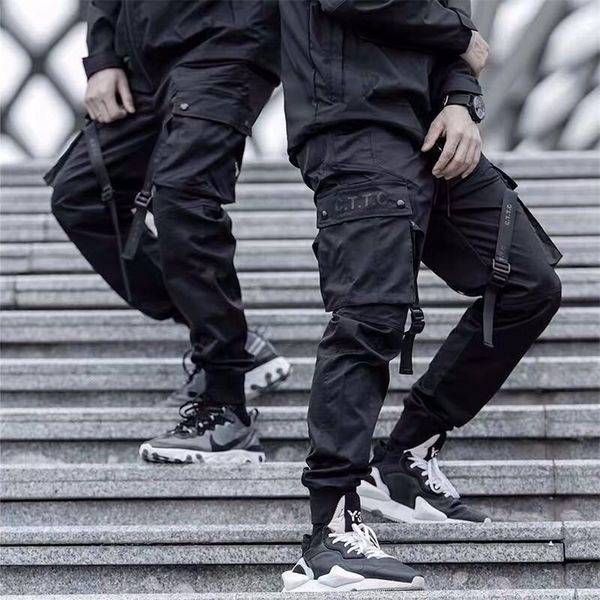 april momo men hip hop cargo pants trousers sweatpants streetwear male casual fashion slim fit large size autumn pants men 201128, Black
april momo men hip hop cargo pants trousers sweatpants streetwear male casual fashion slim fit large size autumn pants men 201128, Black