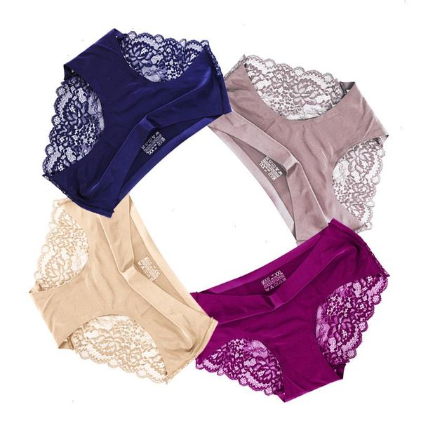 ladies underwear breathable womens panties pearlescent ice silk seamless waist graphene crotch shorts lace europe and america, Black;pink
ladies underwear breathable womens panties pearlescent ice silk seamless waist graphene crotch shorts lace europe and america, Black;pink