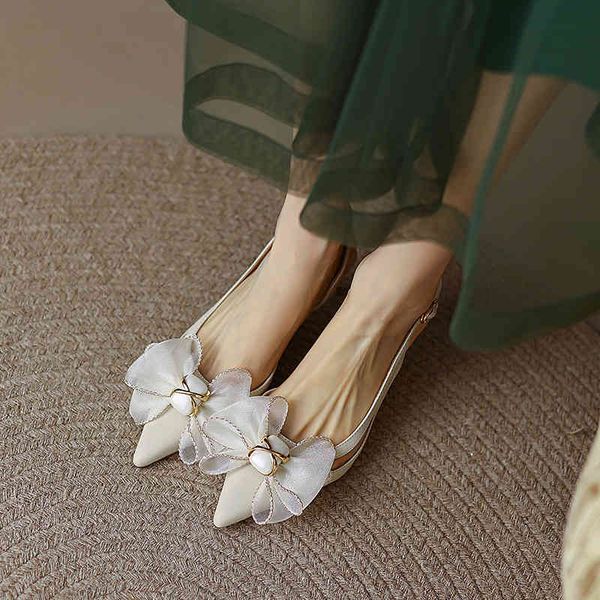 sandals fairy style high-heeled shoes lady spring pointed bow thin heel sweet baotou sandals summer e0fo, Black
sandals fairy style high-heeled shoes lady spring pointed bow thin heel sweet baotou sandals summer e0fo, Black