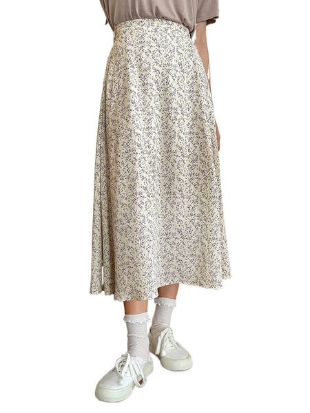 dazy ditsy floral print skirt 16x5#, Black
dazy ditsy floral print skirt 16x5#, Black