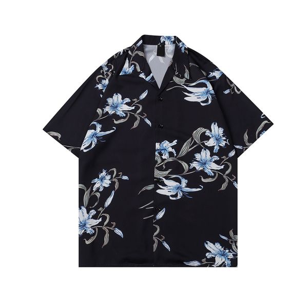 floral full printed holiday beach hawaiian shirts men summer thin material turn-down collar men's shirt, White;black
floral full printed holiday beach hawaiian shirts men summer thin material turn-down collar men's shirt, White;black