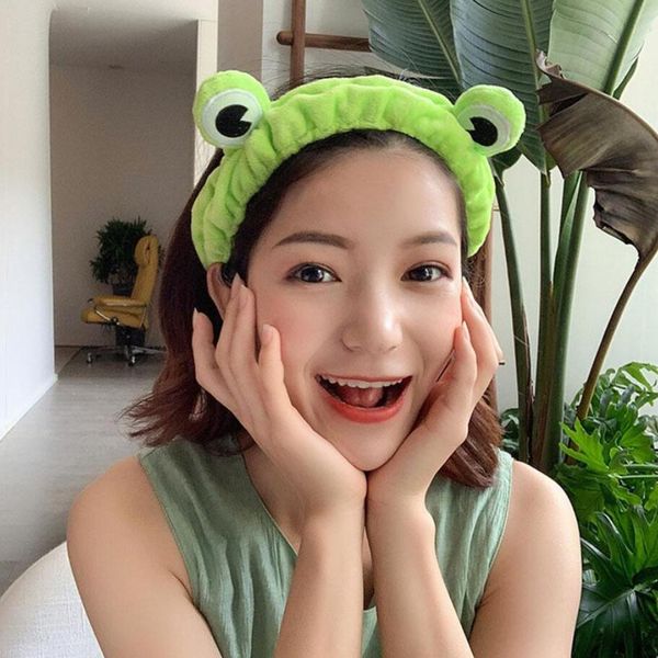 frog headbands makeup hairbands girls casual cute wide-brimmed hair bands soft novel dress cotton elastic hair accessories head band, Silver
frog headbands makeup hairbands girls casual cute wide-brimmed hair bands soft novel dress cotton elastic hair accessories head band, Silver