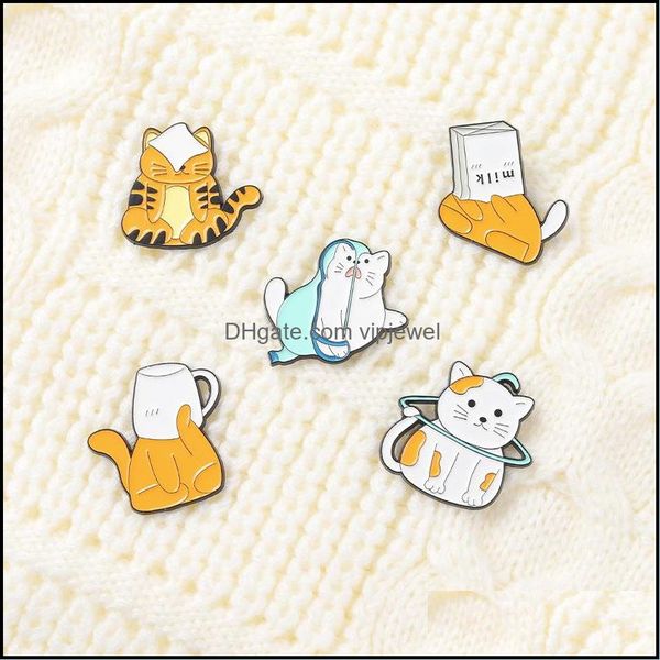 pins brooches jewelry cartoon cat litter tiger ing shape clothes cute animal alloy cup lapel pins european women coat hanger cowboy, Gray
pins brooches jewelry cartoon cat litter tiger ing shape clothes cute animal alloy cup lapel pins european women coat hanger cowboy, Gray