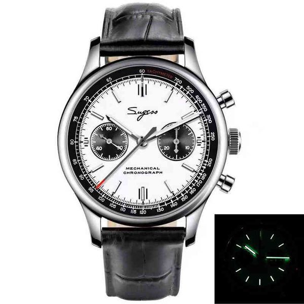 watches jewelry seakoss sugess chronograph 40mm men watch 1963 seagull movement swan-neck metal steel bracelet mechanical luminous hands, Slivery;brown
watches jewelry seakoss sugess chronograph 40mm men watch 1963 seagull movement swan-neck metal steel bracelet mechanical luminous hands, Slivery;brown