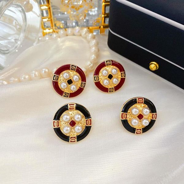 stud fashion elegant geometric circle simple pearl relief retro court personalized earrings female accessories, Golden;silver
stud fashion elegant geometric circle simple pearl relief retro court personalized earrings female accessories, Golden;silver