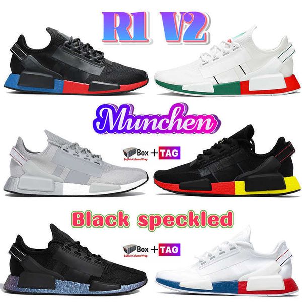 designer r1 v2 running shoes og with box munchen cloud white black speckled blue red signal coral mens sneakers mexico city grey two silver
designer r1 v2 running shoes og with box munchen cloud white black speckled blue red signal coral mens sneakers mexico city grey two silver