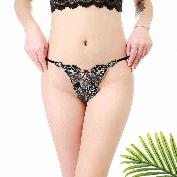 exotic costumes crotchless panties underwear embroidered rose thong women's transparent t-pants underwear women w220324, Red;black
exotic costumes crotchless panties underwear embroidered rose thong women's transparent t-pants underwear women w220324, Red;black