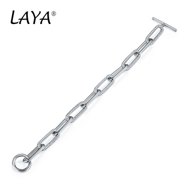 laya paper cuban chain bracelet for women men 925 sterling silver shining zircon party original modern jewelry 2022 trend, Black
laya paper cuban chain bracelet for women men 925 sterling silver shining zircon party original modern jewelry 2022 trend, Black