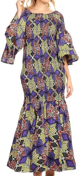 z.arah women's african ankara body-con o.ff s.houlder mermaid pocket d.ress h7jj#, Black;gray
z.arah women's african ankara body-con o.ff s.houlder mermaid pocket d.ress h7jj#, Black;gray