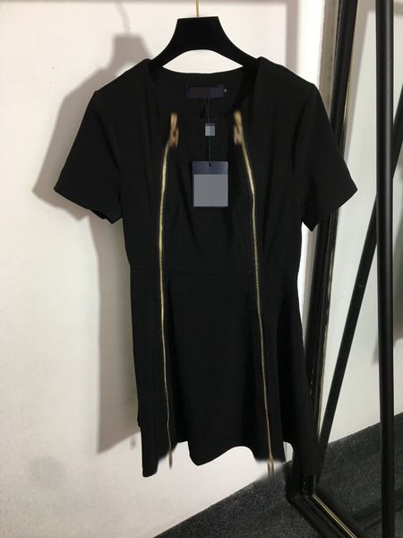 326 xl 2022 summer runway dress brand same style dress short sleeve crew neck black womens clothes luxury fashion meiyi
326 xl 2022 summer runway dress brand same style dress short sleeve crew neck black womens clothes luxury fashion meiyi