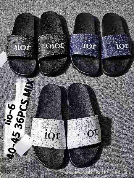 designer shoes d family slippers 2022 summer alphabet lovers' one line belt wear flat bottom casual versatile beach trend, Black
designer shoes d family slippers 2022 summer alphabet lovers' one line belt wear flat bottom casual versatile beach trend, Black