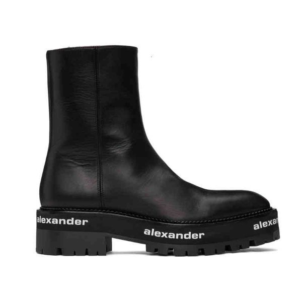 boots alexander sanford smooth leather riding ankle combat almond toe slip-on flats platform martin booties luxury designers shoes for cpqc, Black
boots alexander sanford smooth leather riding ankle combat almond toe slip-on flats platform martin booties luxury designers shoes for cpqc, Black