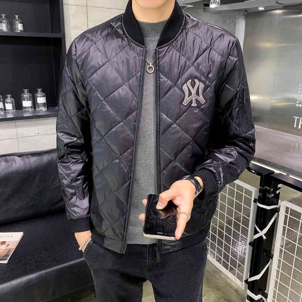 fashion new men's down jacket luxury brand designer wholesale winter version slim fit handsome trend coat warm top, Black
fashion new men's down jacket luxury brand designer wholesale winter version slim fit handsome trend coat warm top, Black