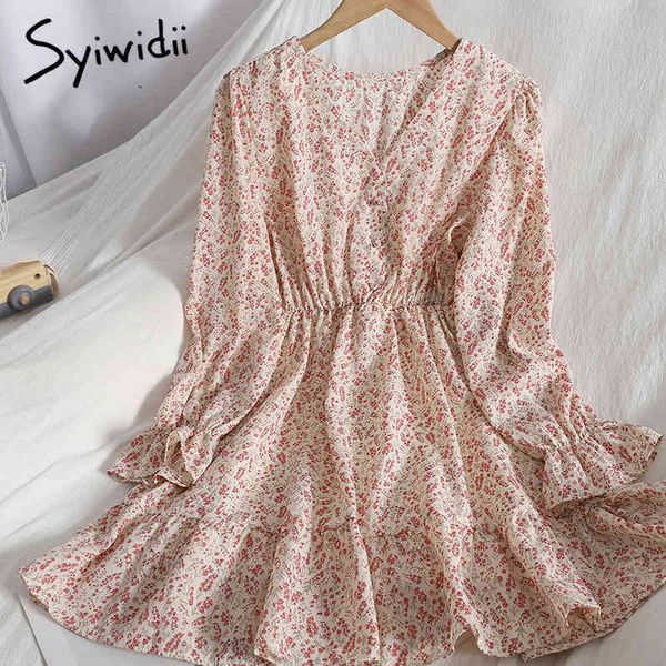 floral print ruffles spliced elastic high waist dresses women breasted puff sleeve vneck aline clothing summer 210415, Black;gray
floral print ruffles spliced elastic high waist dresses women breasted puff sleeve vneck aline clothing summer 210415, Black;gray