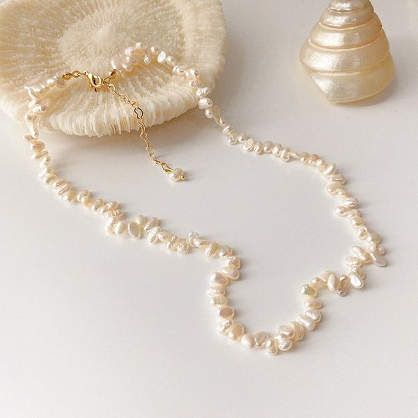 boho fashion vintage chokers natural freshwater pearl necklace bracelet necklace clavicle chain ladies jewelry gift accessories a350, Golden;silver
boho fashion vintage chokers natural freshwater pearl necklace bracelet necklace clavicle chain ladies jewelry gift accessories a350, Golden;silver