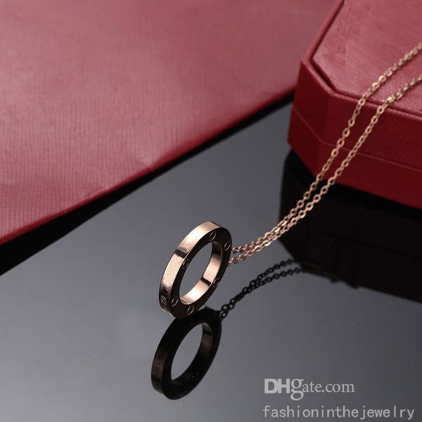 love necklace designer circle necklaces jewelry 3 diamond for women titanium steel gold platinum rose self pendant chain womans jewellery bi, Silver
love necklace designer circle necklaces jewelry 3 diamond for women titanium steel gold platinum rose self pendant chain womans jewellery bi, Silver