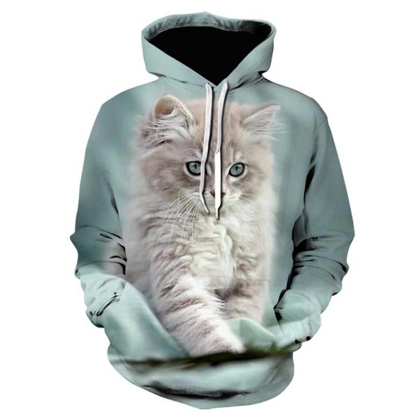 men's hoodies & sweatshirts 2022 arrival streetwear 3d printed women autumn long sleeve harajuku hoodie animal cute cat pullover 6xl, Black
men's hoodies & sweatshirts 2022 arrival streetwear 3d printed women autumn long sleeve harajuku hoodie animal cute cat pullover 6xl, Black