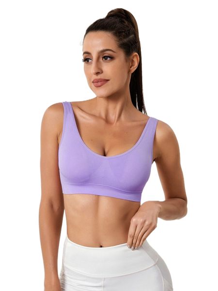 seamless breathable softness sports bra w6vz#, Gray 
seamless breathable softness sports bra w6vz#, Gray