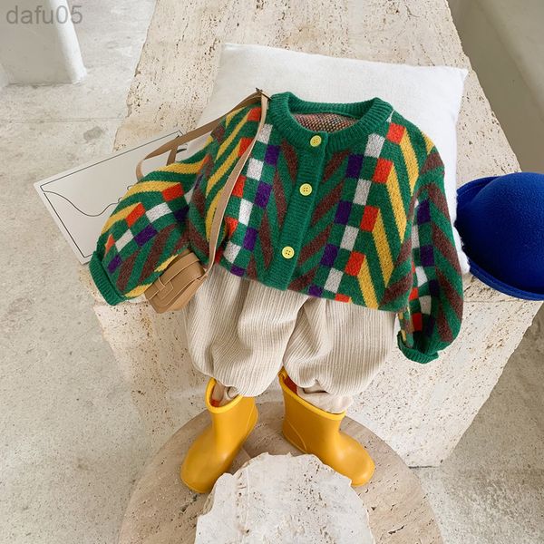 milancel autumn new children sweater children multicolor thicking vest girls l220803, Blue
milancel autumn new children sweater children multicolor thicking vest girls l220803, Blue