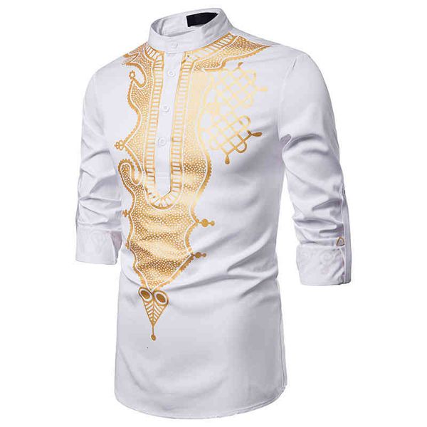 men's casual shirts men's printed large shirt fashion casual long sleeve stand collar oebb, White;black
men's casual shirts men's printed large shirt fashion casual long sleeve stand collar oebb, White;black