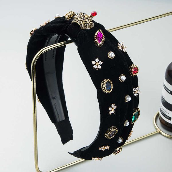 heming hair hoop fashion flannelette cloth headband crown accessories diamond inlaid anti-skid wide edge pearl hair accessories, Silver
heming hair hoop fashion flannelette cloth headband crown accessories diamond inlaid anti-skid wide edge pearl hair accessories, Silver