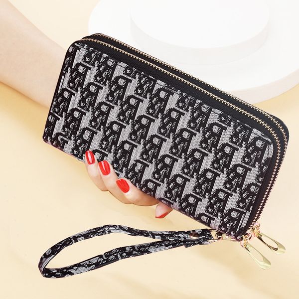 ladies quality letter new popular wallet long bag frosted large capacity women's double zipper handbag small classic female shoulder ba, Red;black
ladies quality letter new popular wallet long bag frosted large capacity women's double zipper handbag small classic female shoulder ba, Red;black