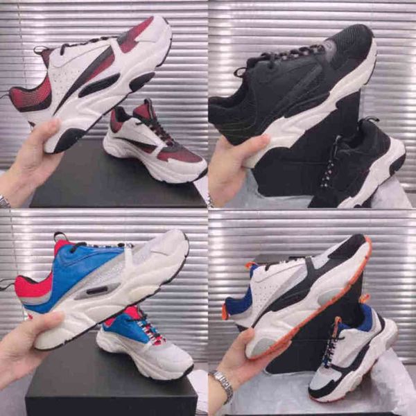 luxury designers b22 b23 casual shoes men women canvas calfskin sneakers obliques white technical knit retro patchwork trainers platform 9dv, Black
luxury designers b22 b23 casual shoes men women canvas calfskin sneakers obliques white technical knit retro patchwork trainers platform 9dv, Black