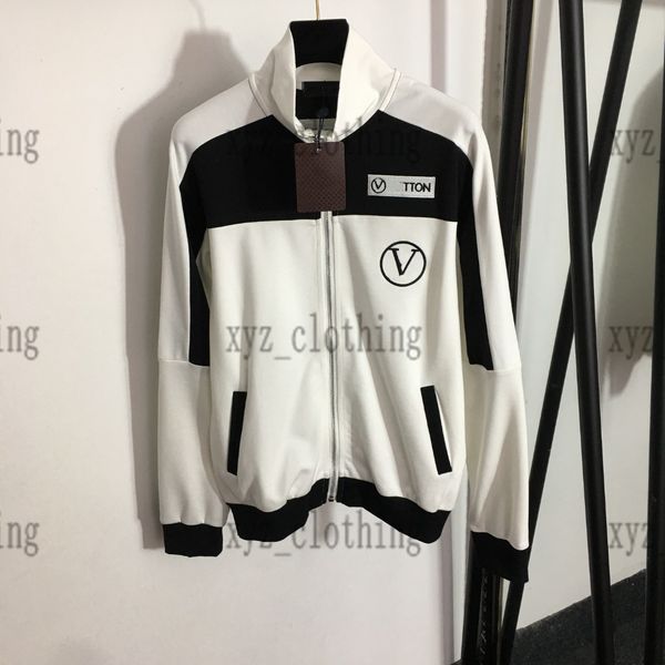 2022 autumn brand designer womens sports tracksuits high-end embroidery jackets long sleeve zip jacket striped cd printing lapels coat elast, Gray
2022 autumn brand designer womens sports tracksuits high-end embroidery jackets long sleeve zip jacket striped cd printing lapels coat elast, Gray
